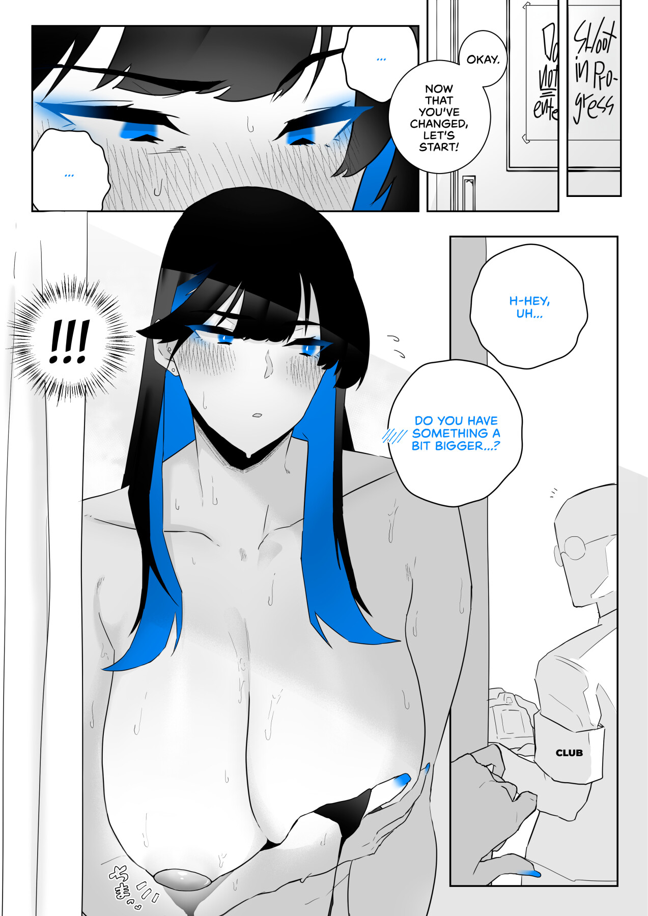 Hentai Manga Comic-What It Means to Please - An Audiovisual Report-Read-17
